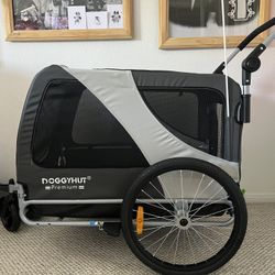 Brand NEW XL Pet Dog Stroller + Bike Trailer 100lbs Max