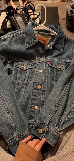 denim Levi jacket