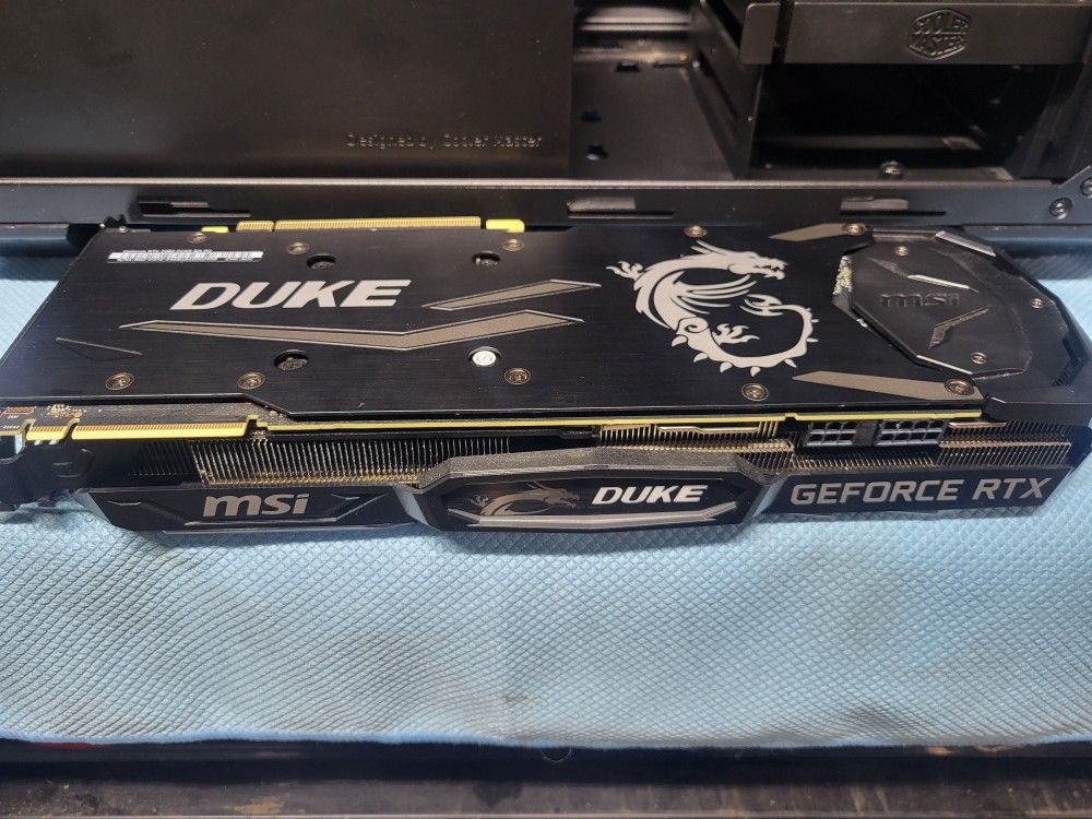 MSI GEFORCE DUKE 2080 Graphics Card