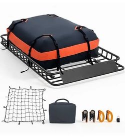 Roof rack 54x64 with bag