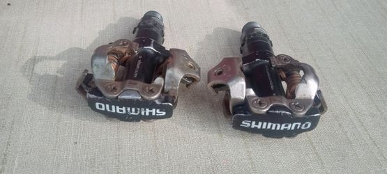 Shimano PD M-520 PEDALS.  