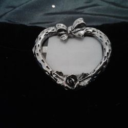 Brooche For Picture Sterling Silver New 1 1.2 Inch