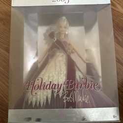 2005 Holiday Barbie