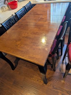 Table and Chairs