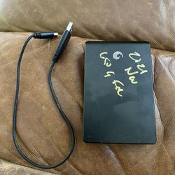 Seagate FreeAgent Go portable external hard drive 1tb