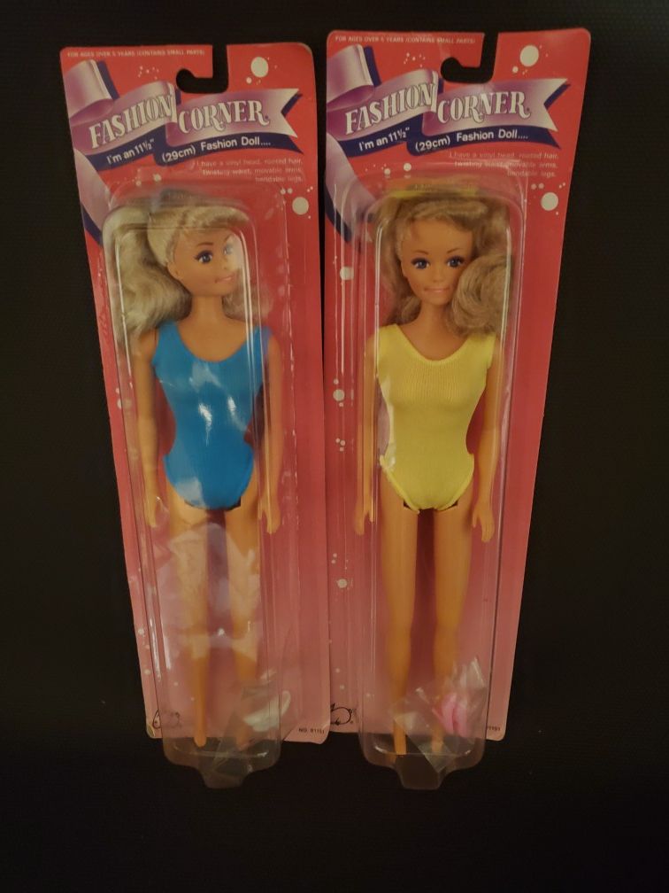 Fashion sales corner doll
