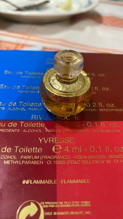 Yvresse Saint Laurent new parfum
