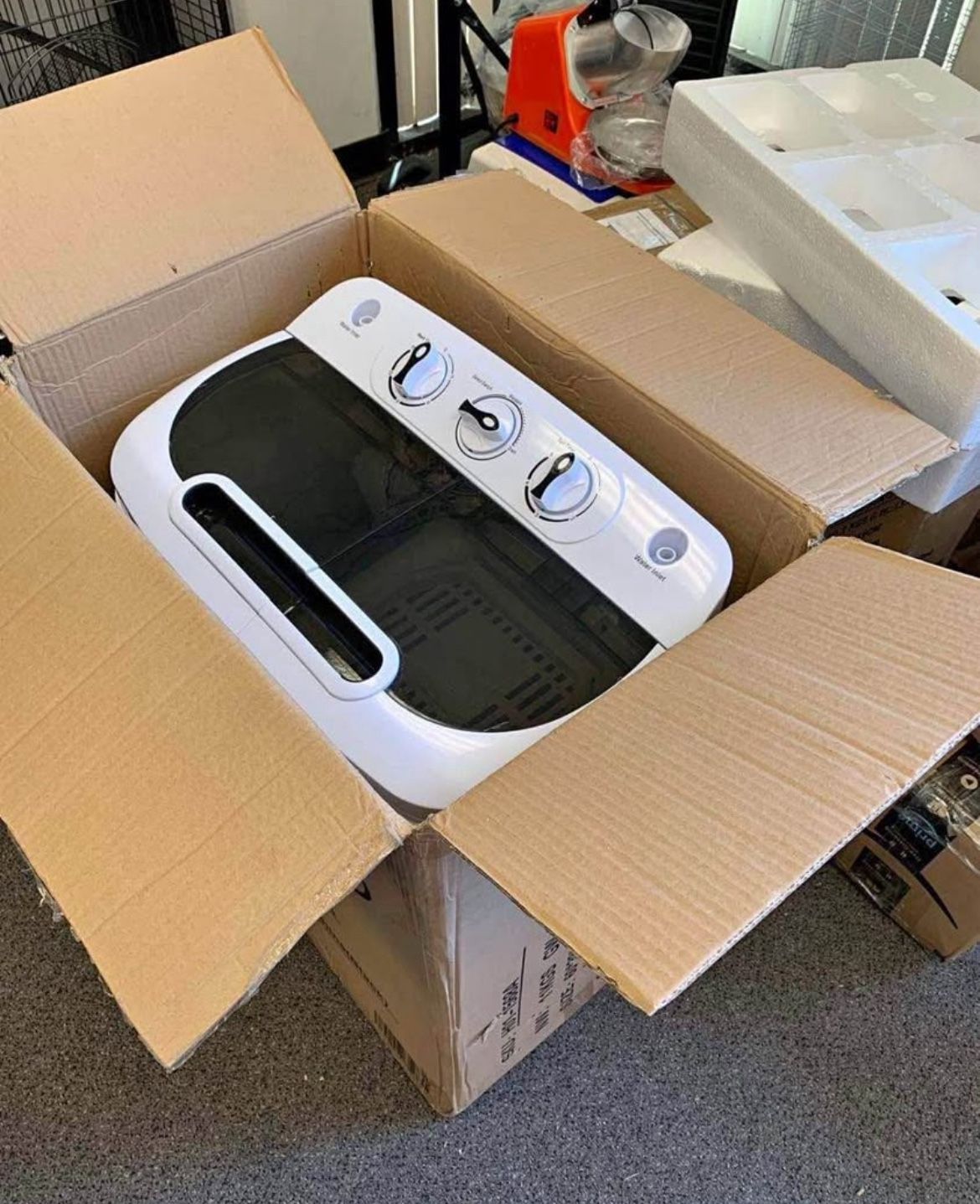 13 lbs washer and spin dryer