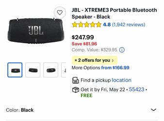 Jbl extreme
