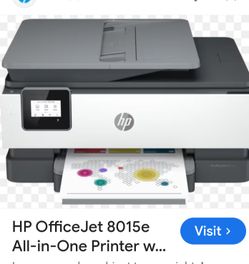 **New** Hp Office Jet Pro  9010e