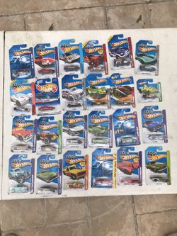 Hotwheels Lot
