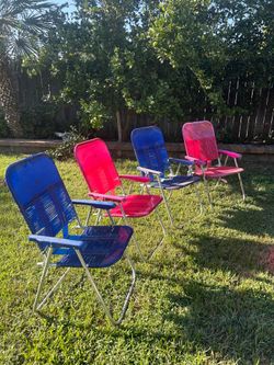 Beach chairs