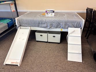 Twin loft bed