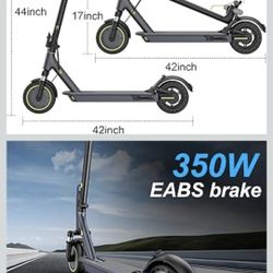 Roinside Electric Scooter - 350W/500W Motor,