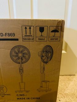 Misting Fan
