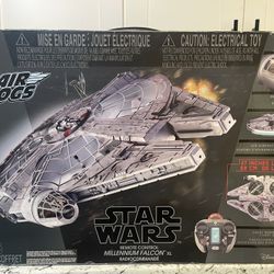 Millennium Falcon Rc Air Hogs XL
