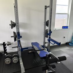 Weight Rack