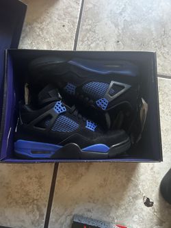 Jordan 4 Blue Thunder 