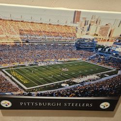 Pittsburgh Steelers Wall  Art