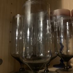 5 Tiffin Vintage Glasses