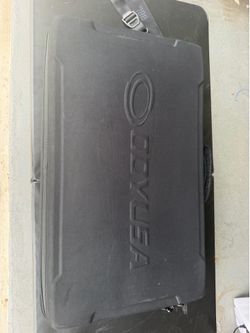 Pionner DDJ SX controller with traveling case