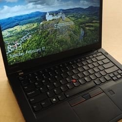 Lenovo ThinkPad T470s