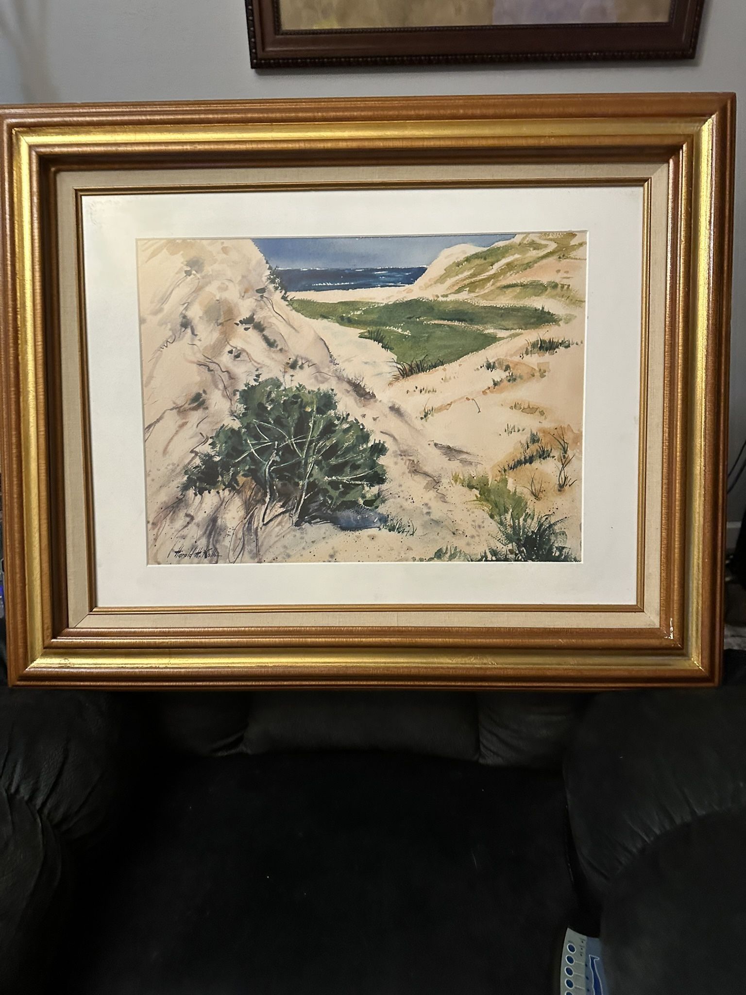 Cape Cod Watercolors Harold H. Kolb Original Painting