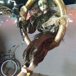 Jester With Humingbird 