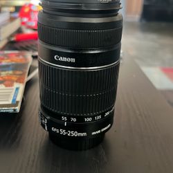 Canon 55-250mm Lens