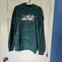 Miami Dolphins NFL sweatshirt/pullover hoodie  XL