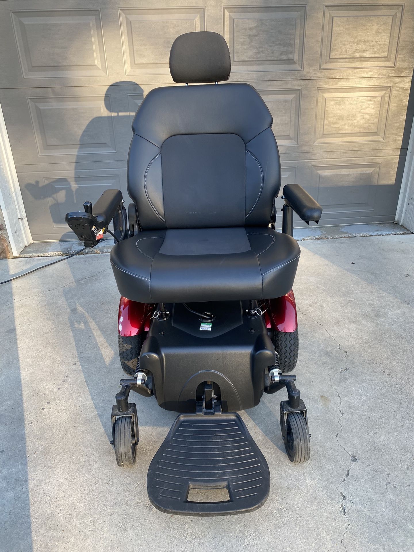 Merits Vision Sport Power Wheelchair