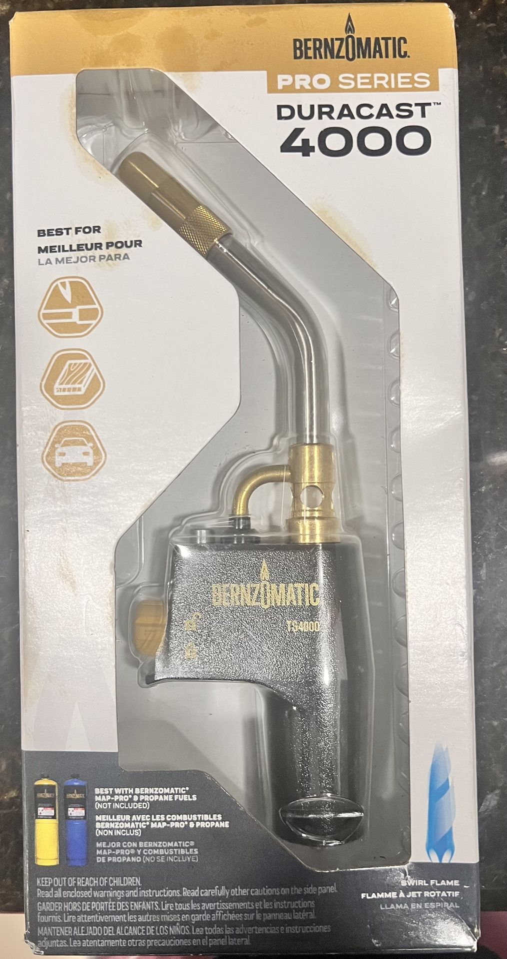 BernzOmatic Torch And Hose