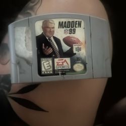 Madden 99 Nintendo 64