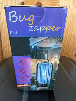 Electric Bug Zapper Lamp (BK-19) - Barely Used⁠