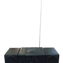 Sony CFD-760 CD Player Cassette Recorder AM/FM Radio Boombox | As-Is For Parts