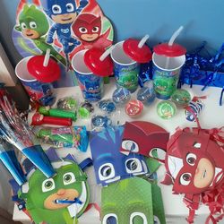 PJ Mask Party Decoration