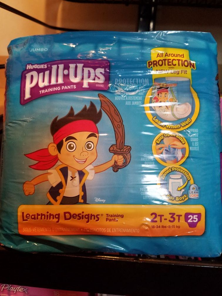 Huggies Pull-ups training pants