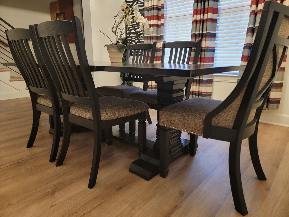 Custom Wood  Dining Table Priced By Size