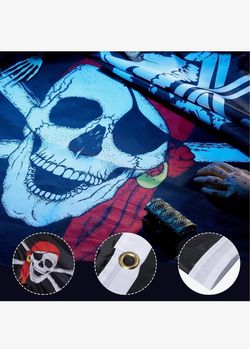 TATUO PIRATE FLAGS