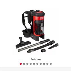 Milwaukee 18v Fuel Backpack Vacuum