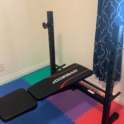 Bench press