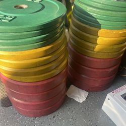 Olympic Weight Bumper Plate Weights