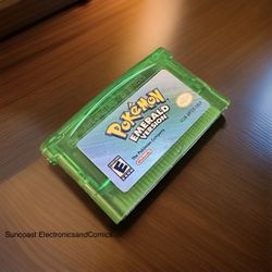 Pokemon Emerald Version For Nintendo GBA
