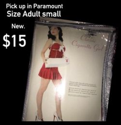 Cigarette girl costume