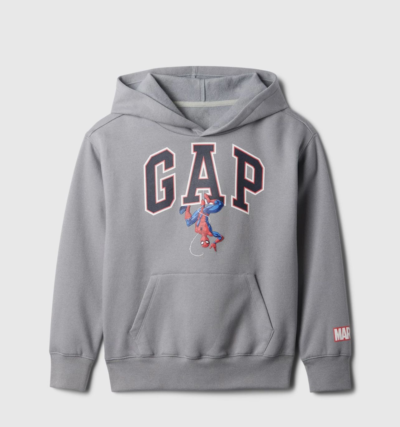 Boys / Sweatshirts & Sweatpants GapKids | Marvel Spider-Man Logo Hoodie