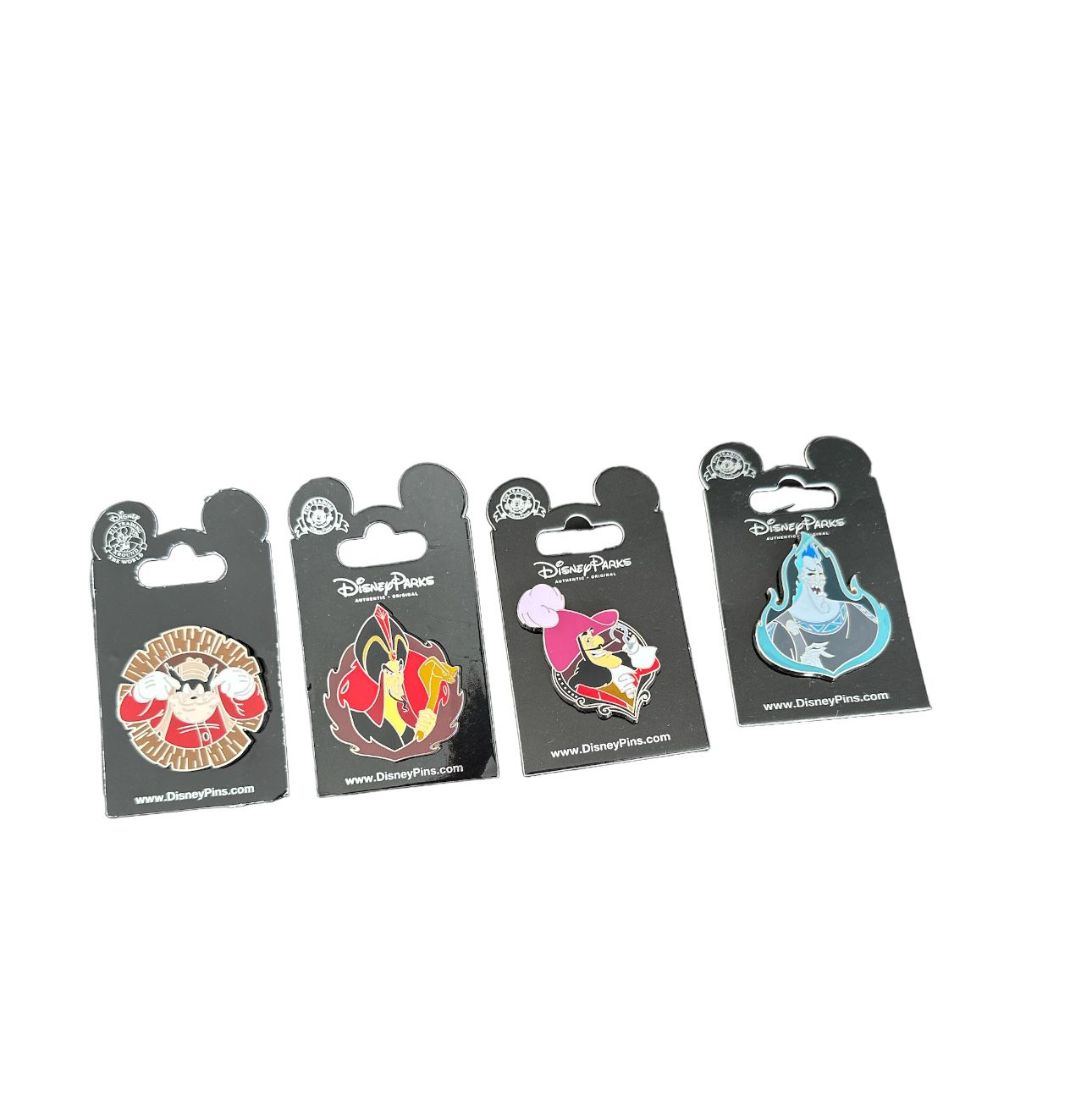NWT Bundle of 4 Disney Trading Pins