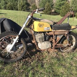 about 1977 maico motocross
