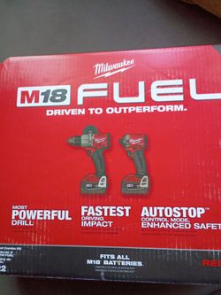 Milwaukee drills