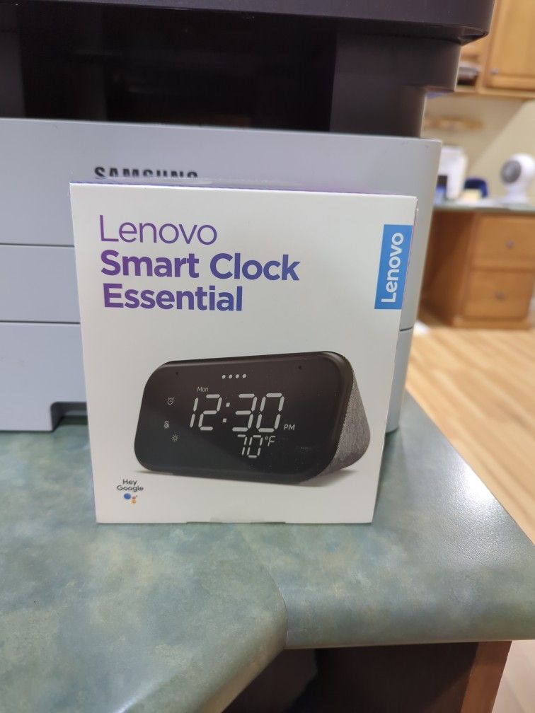 Lenovo Smart Clock Essential