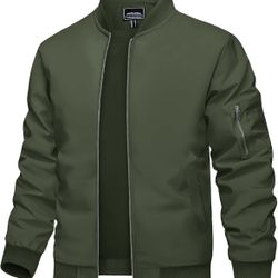 XXL Olive Green Outdoor Jacket